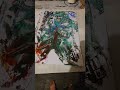 surprise in the art by Frank: a man and the word AID..!!