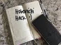 Hobonichi Hack!