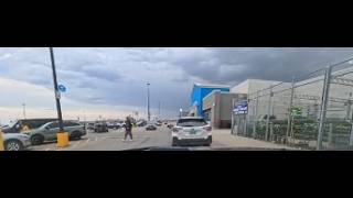 05/21/26. Evening drive up and down Broadway, Walmart, in Minot North Dakota
