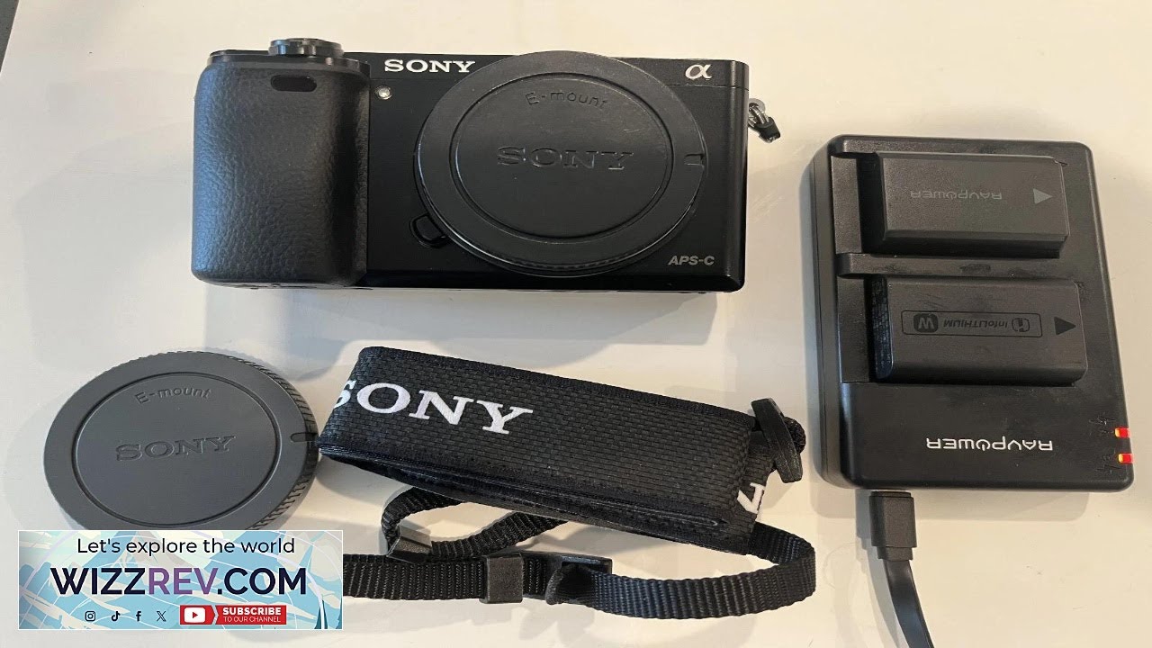 Sony A6000 24.3MP Mirrorless Digital Camera Black (ILCE 6000) Free Ship