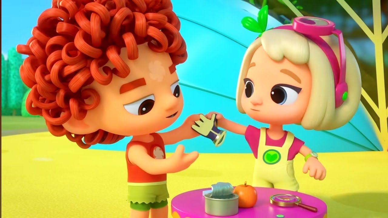 Время действовать! — Команда Флоры. Экопатруль — Мультфильмы для детей