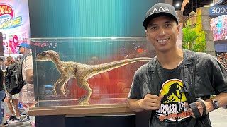 Jurassic Park 30th Anniversary Elite Creature Collectibles and Stan Winston Studio at SDCC