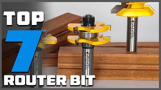 Router Bit Roundup: The 7 Best Picks for Your Woodshop Net Worth