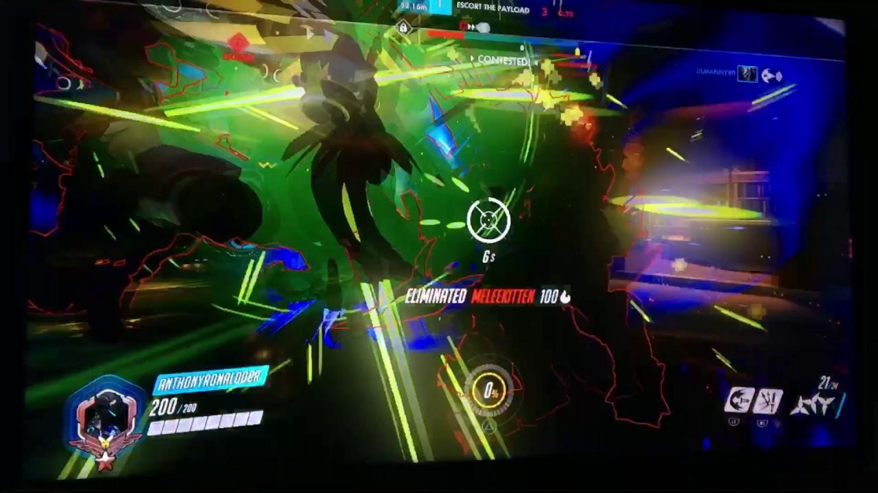Genji ultimate team Kill