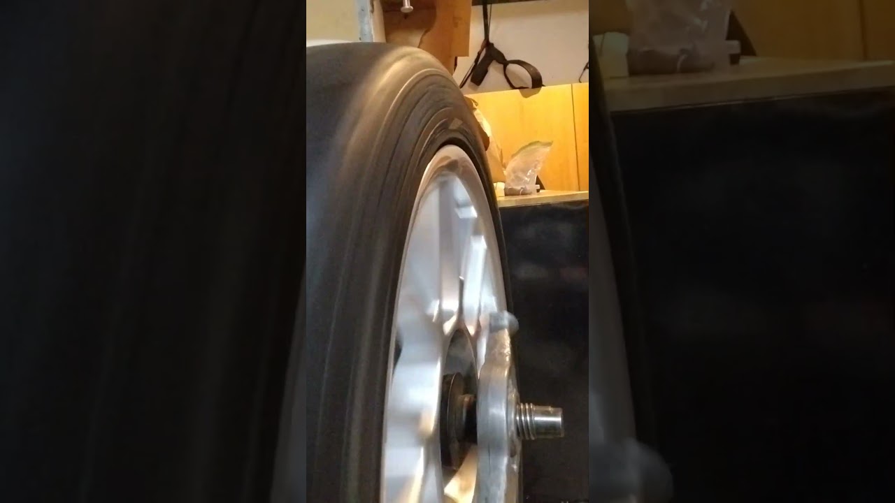 BMW wheel wobble