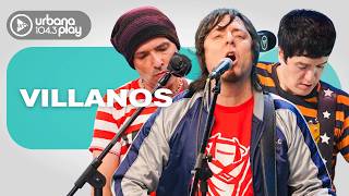 LIVE ROCK WITH THE VILLAINS ON #TodoPasa!