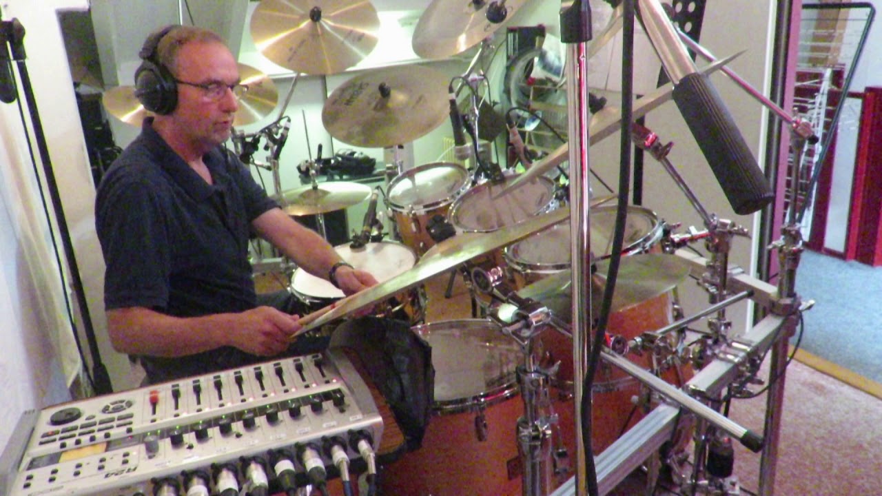 108 bpm Alternative Rock Drums Jam Track Studio YouTube