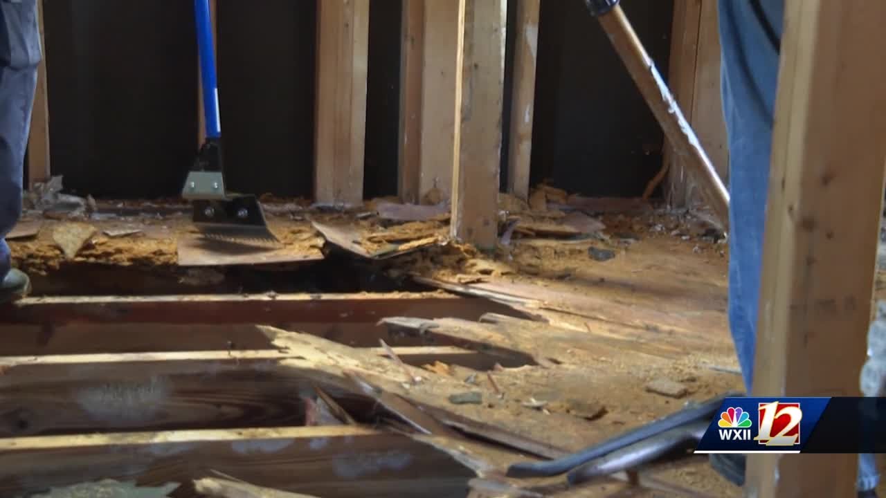 Haw River family picking up the pieces after home is flooded by Tropical Storm Chantal