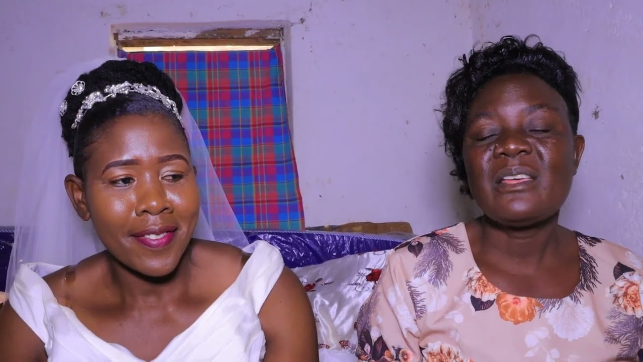 FRANCISCA WEDS TOM  AT AWENDO 26TH SEPTEMBER  2021