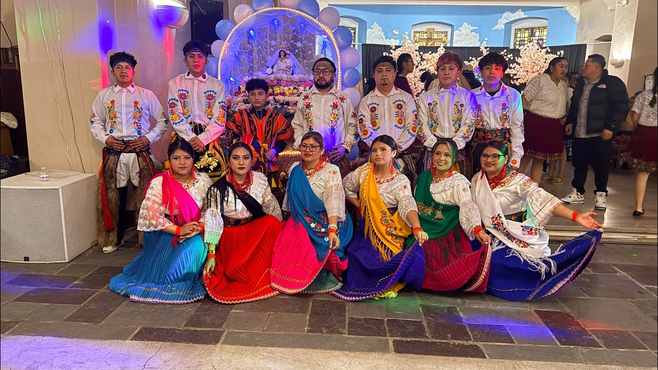 GRUPO DE DANZA EXPRESIÓN ANDINA 