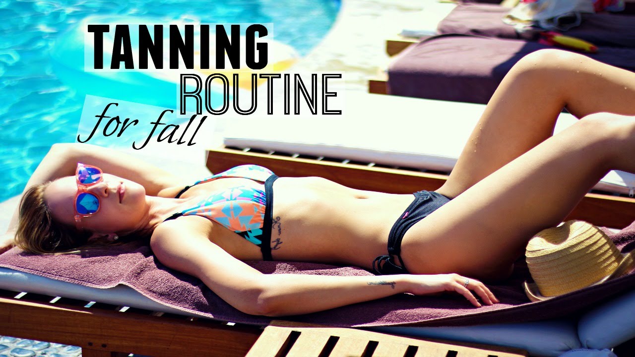 SelfTanning Routine For Fall + Tips YouTube