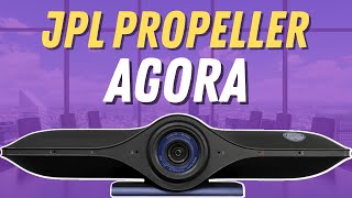 JPL Agora - All in One Video Bar with Wireless Mic! screenshot 4