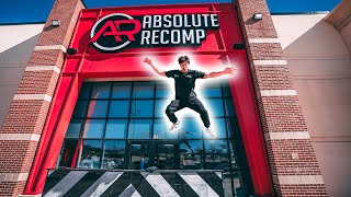 New favorite gym? Visiting Absolute Recomp Vlog