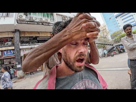 Cosmic Indian head massage makes me see stars ??‍?