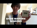 Weekly Home Blessing: Shine mirrors/windows/doors (Saturday)