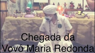 Chegada da Vovó Maria Redonda #pretosvelhos