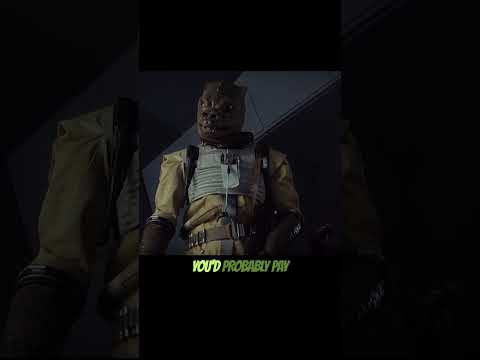 Bossk and Bounty Hunter's conversations FINALLY translated 15.1