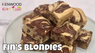Fins Blondies | Baking with Kids | How to | Recipe | Kenwood Kids Club | Episode 104