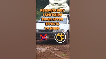 Last part! Camera and object tracking! 😍#nukex #vfx #aftereffects