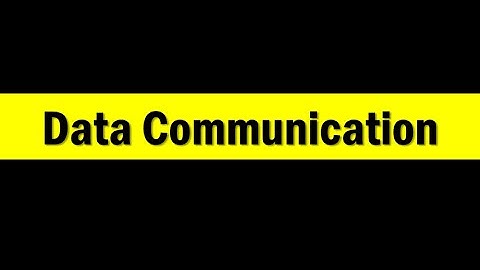 Data Communication System