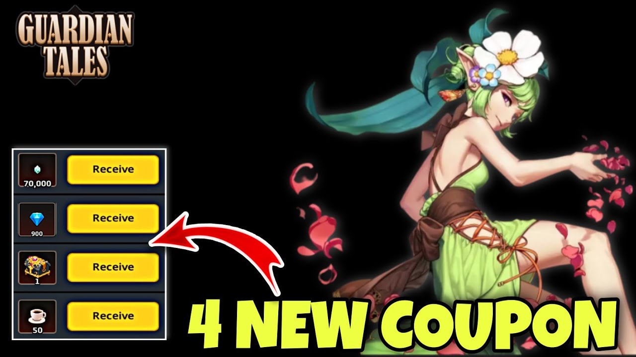 GUARDIAN TALES COUPON CODE NEW GUARDIAN TALES COUPON CODE MARCH 2022