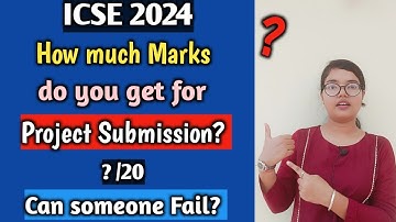 ICSE 2024 | How much marks do you get in Project? | Can we get 20/20?🔥 | Cisce | Class 10