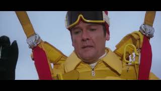 James Bond The Spy Who Loved Me Ski Chase Backwards