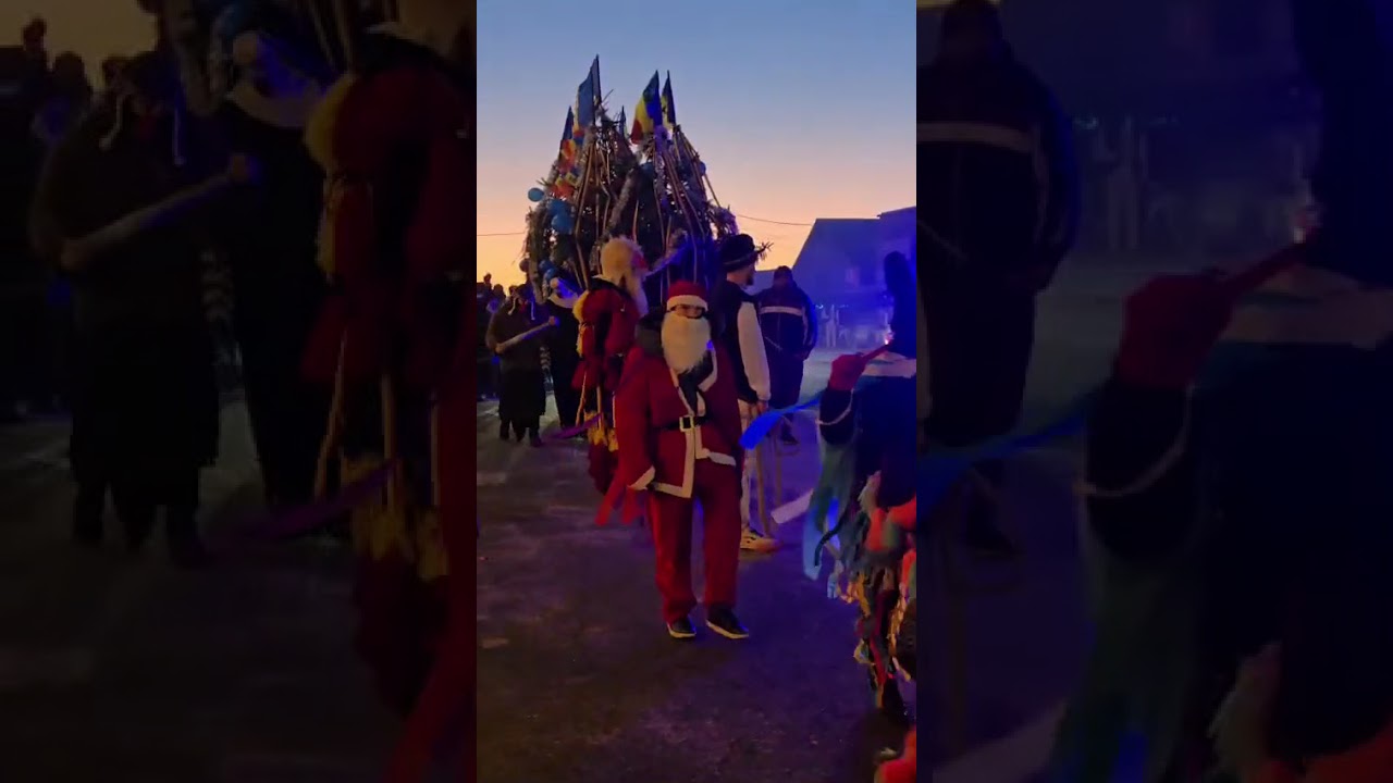 A început Plugul Mare la Valea Călugărească, o tradiție păstrată cu sfințenie