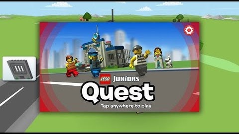 Lego Juniors Quest Update (Gameplay, Walkthrough) - iOS: iPhone, iPad / Android