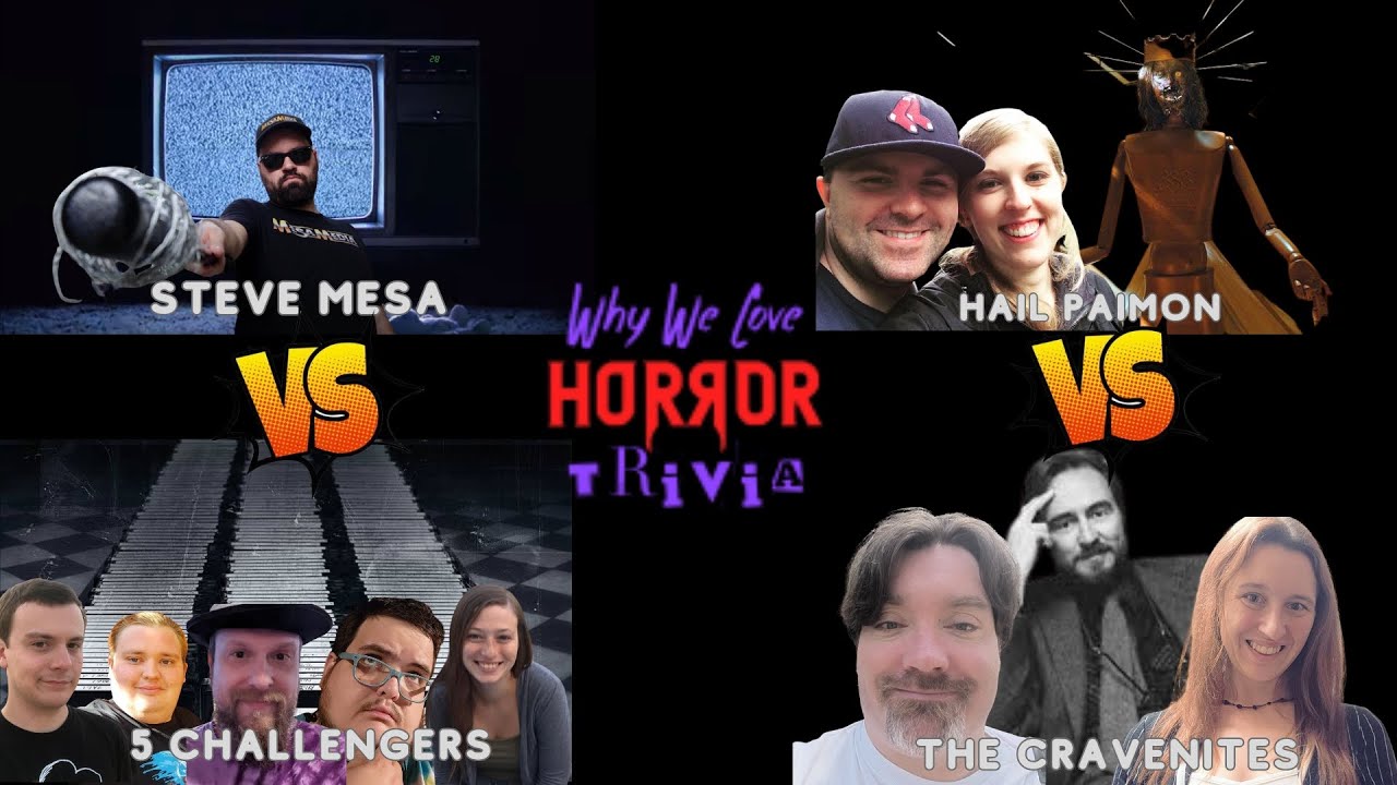 Why We Love Horror Trivia 2.0 E29: JTC Championship Hail Paimon v. The Cravenites