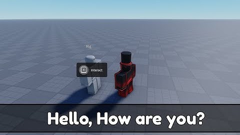 Roblox Studio - Dialogue System Tutorial