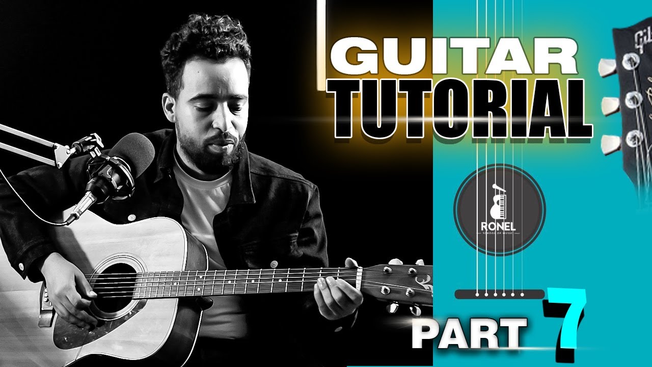 2/4 Strumming - የተለያዩ የ 2/4 ግርፎች - Amharic Guitar Tutorial - Ronel