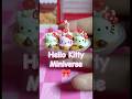 Miniverse Hello Kitty spaces. Series 1. Including some remixes 🎀