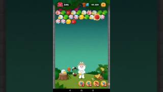 line bubble 2 level 300（無道具）