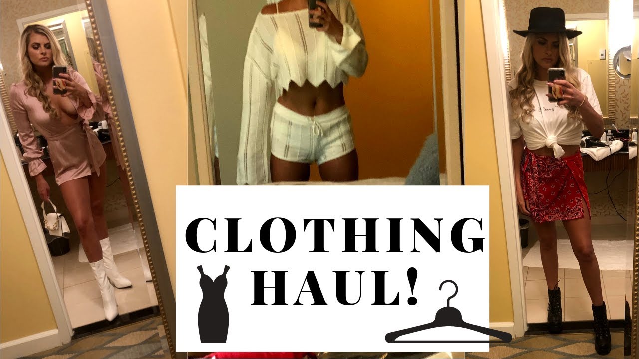 NASTY GAL CLOTHING HAUL (Honest Review)