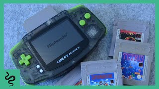 Original Gameboy Games on a Modded GBA screenshot 5