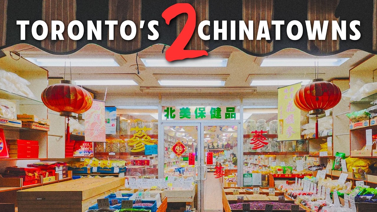 19 вещей, которые стоит посмотреть и поесть в двух китайских кварталах Торонто