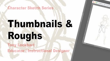 Thumbs and Roughs in Storyboard Pro