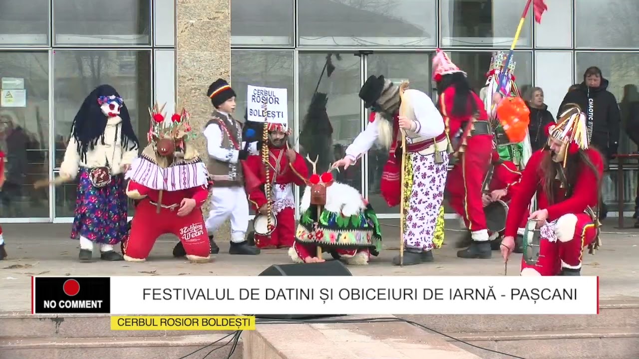 BIT TV / CERBUL ROSIOR BOLDEȘTI