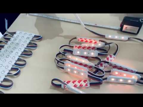 LED RGBW Sign Module Light