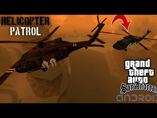 GTA San Andreas GTA V Helicopter Pack Mod 