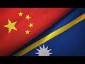 China supports Nauru for severing diplomatic relations with Taiwan mp3