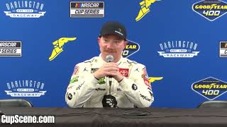 NASCAR at Darlington Raceway, May 2024: Tyler Reddick pole winner