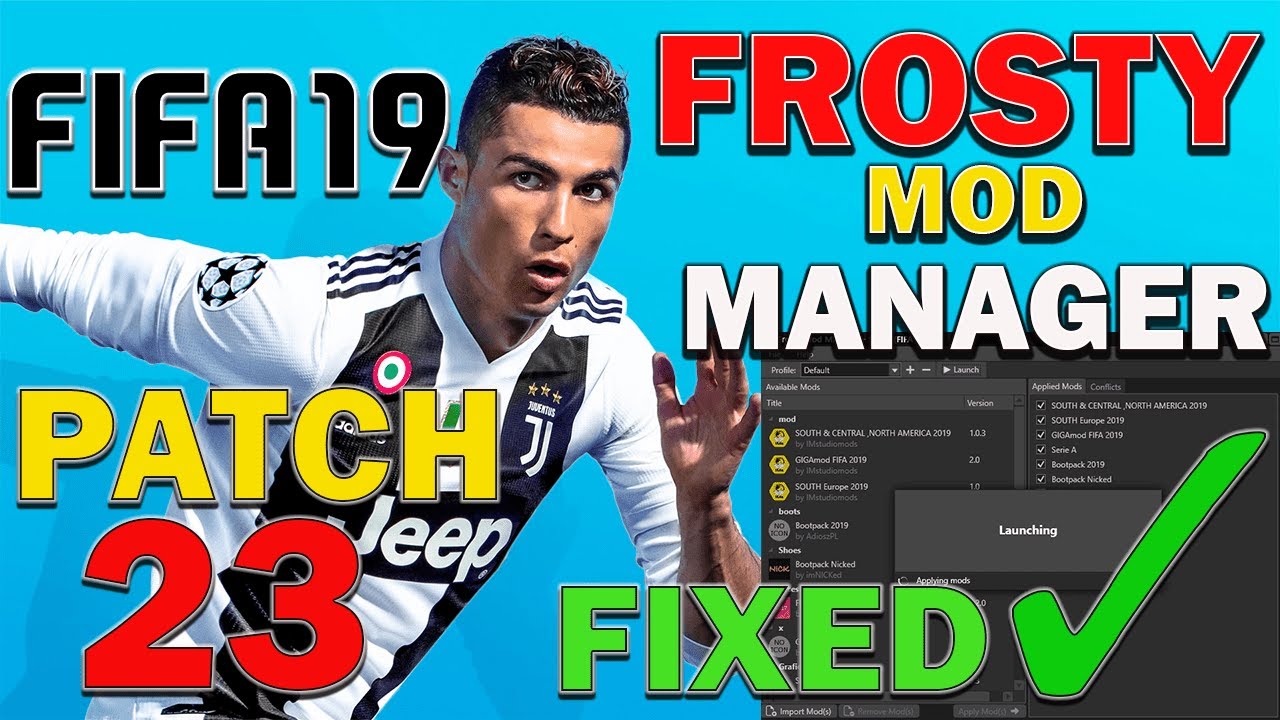 Fifa 19 frosty mod manager