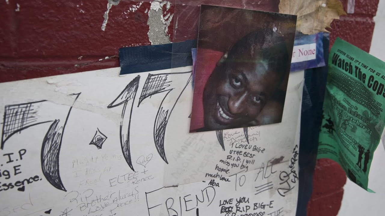 NYPD fires officer for 2014 death of Eric Garner