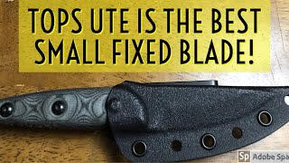 Tops knives UTE knife review 2019
