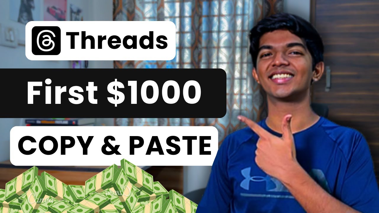 How I Made My First $1000 on Threads (DO THIS NOW)