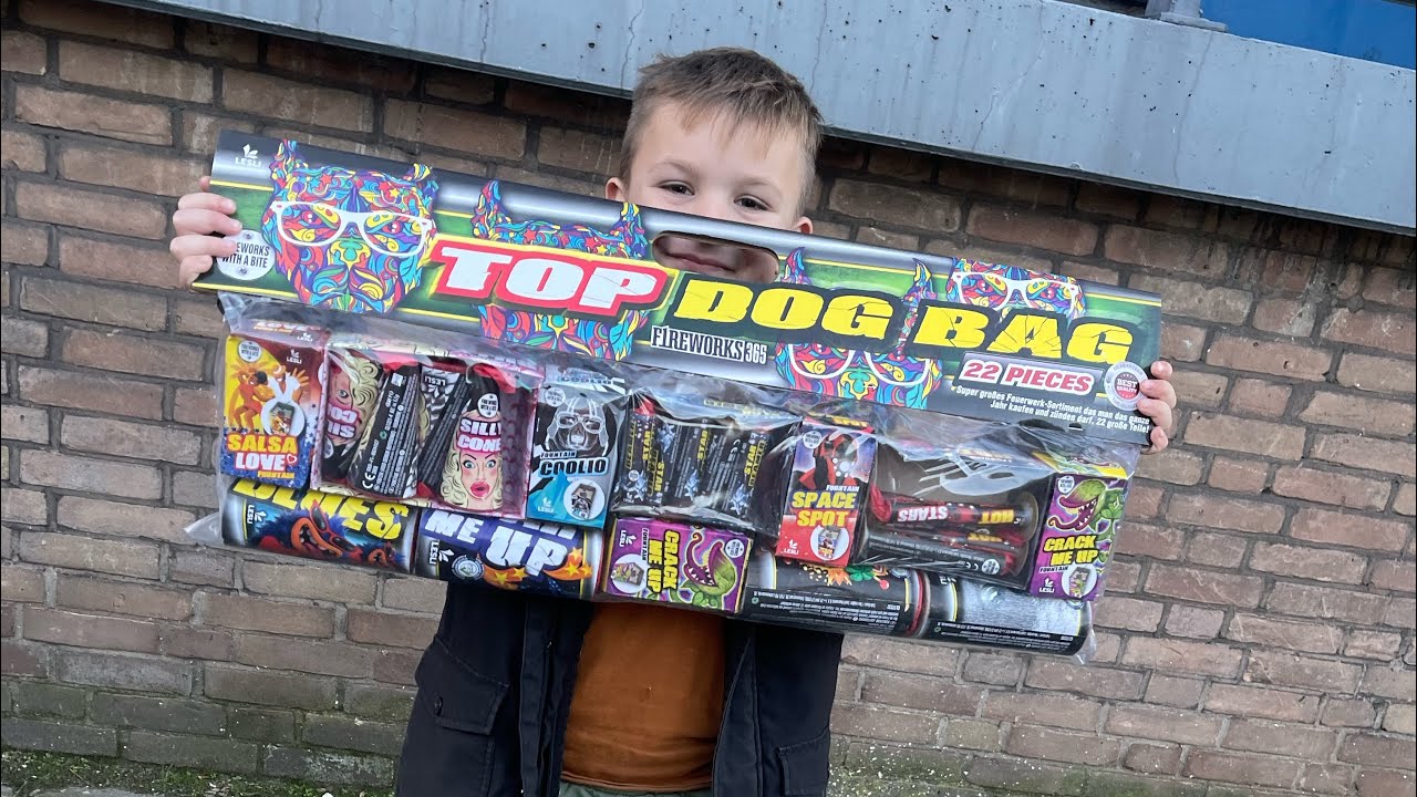 Top Dog Bag meter pakket van de vomar YouTube