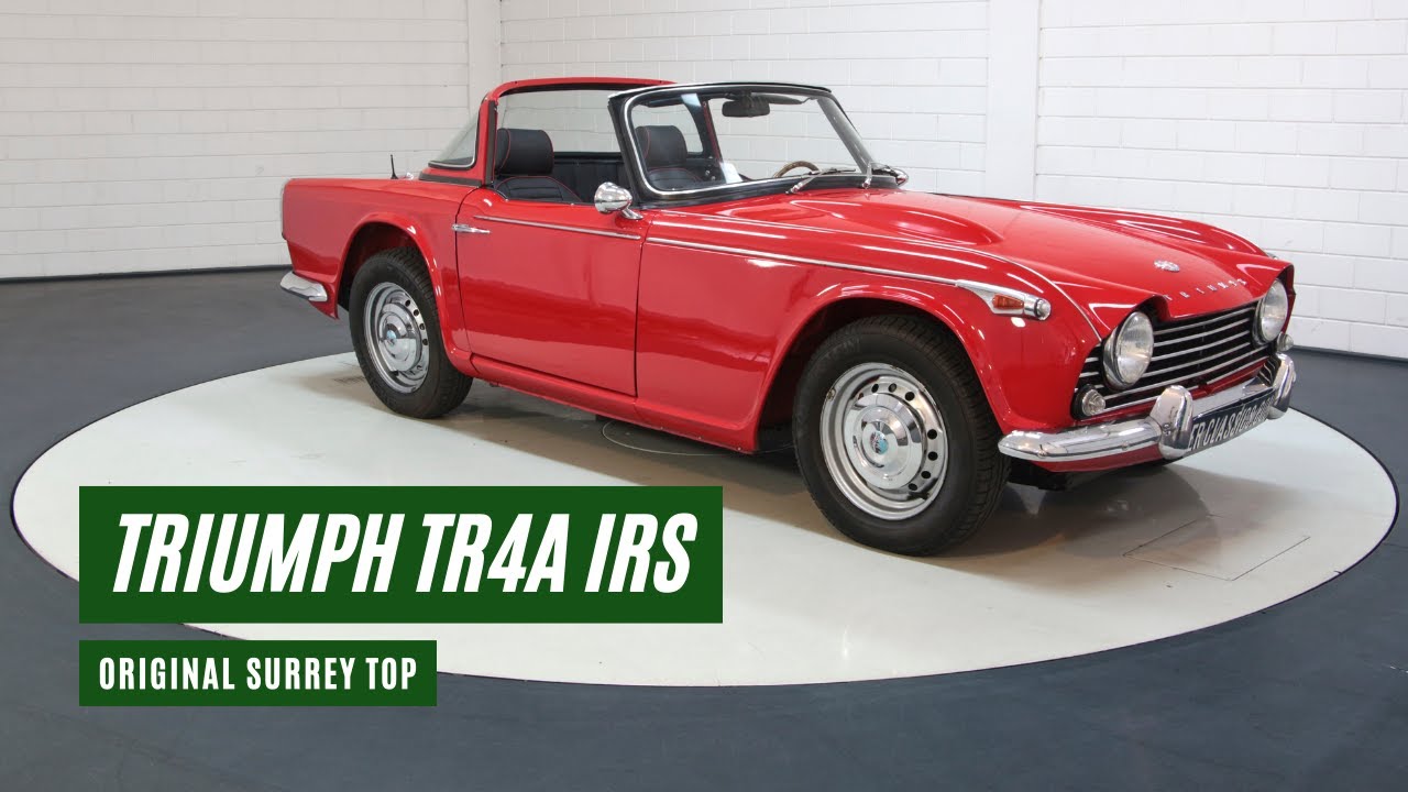 Triumph Tr4a For Sale At Erclassics