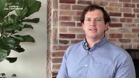 Carbon Lighthouse CLUES interview and platform demo